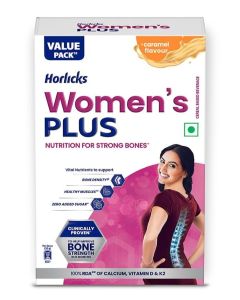 Women's Plus Caramel Carton 750g Nutrients for Strong Bones