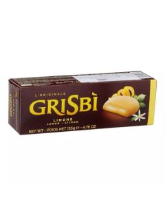 Grisbi Nocciola Lemon Citron Cream Filled Biscuits- 135gms