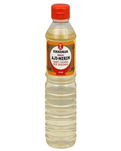 Kikkoman Manjo Aji Mirin, 17-Ounce Plastic Bottle (Pack of 3)