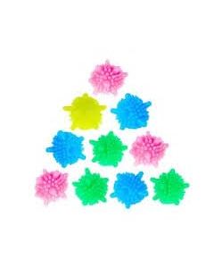 Ananth Store 6piece set Laundry Balls for Wachine Machine Cleaning Clothes And Drum Cleanning Balls Multi color Pack of 12 Lundry balls 12