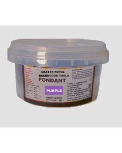 MASTER ROYAL PURPLE FONDANT 200 GM