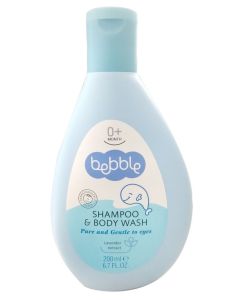 Baby Shampoo and Body Wash / No Tears / Free of Paraben Sulphate / 200 ml