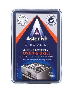 Specialist Oven & Grill Cleaner Paste & Sponge 250g