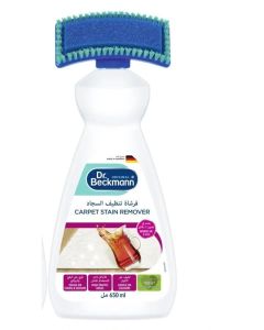 Dr Beckmann Carpet Stain Remover Eliminates Stains and Odors- 650ml