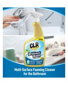 CLR Brilliant Bath Foaming Cleaner Spray 768 ML