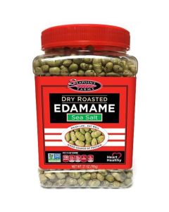 Seapoint Farms, Dry Roasted Edamame, Sea Salt, 27oz (765g)