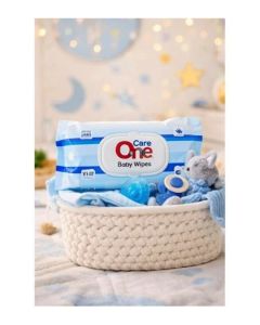 Care One Extra Large Baby Wipes (Blue) – 3 Pack Value Bundle (3 x 120 Sheets)