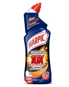 Original Power Plus 10X Most Powerful Toilet Cleaner Liquid 750ml