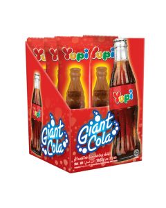 Yupi Giant Cola Shaped Gummy Candy 28 g Pack of 24
