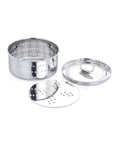 Expresso Stainless Steel Paneer MakerStrainer Mould Press 500 ml Qty 1