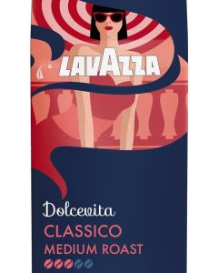 Lavazza Classico Ground Coffee Blend, Medium Roast, 12-Ounce Bag