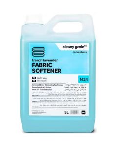 Long Lasting Fabric Softener Concentrate Liquid French Lavender Fragrance 5L