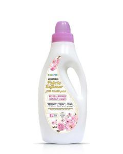 ECOLYTE+ Fabric Softener - Enhances Softness and Freshness, Feel Luxurious, Gentle on Clothes, Long-Lasting Scent, Encapsulated fragrance, Laundry Care Essential - (Royal Roses, 2 Liter)