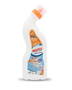 Maxell Magic Toilet Cleaner / 700ml Bleach Formula for Deep Cleaning & Disinfection Powerful Stain Removal, Rust & Limescale Eliminator, Deodorizer & Germ-Killer