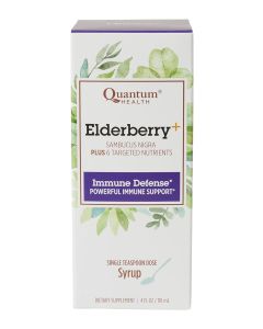 Quantum ElderberryC Syrup 4 oz