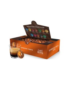 Professional Pads Espresso Forte 50 Caps