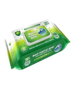 Glider Multipurpose Skin and Surface Wipes with Flip-top (Pack of 1 (72 Wipes))