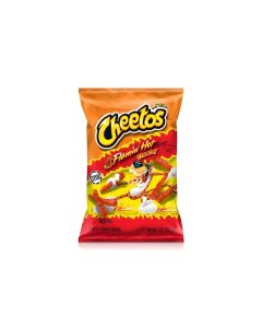 Cheetos Flamin Hot Limon Flavored Crunchy Cheese Snacks- 226.8gms