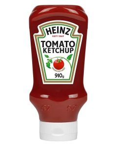 Heinz Tomato Ketchup Top Down Squeezy Bottle, 910g