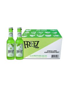 Freez Mix Kiwi & Lime Carbonated Drink 275ml x 24