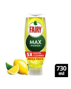 Fairy Max Power Lemon Liquid 730ml