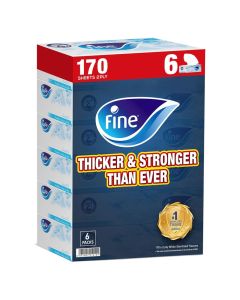 Classic 2 Ply Facial Tissue Boxes