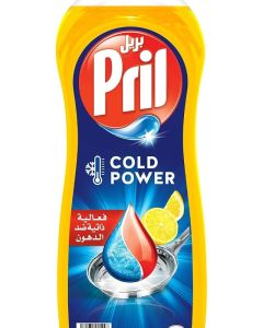 Pril Dishwashing Soap, Lemon, 1L