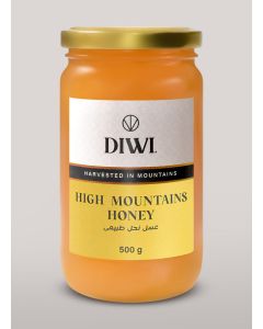 High Mountains Honey 500g