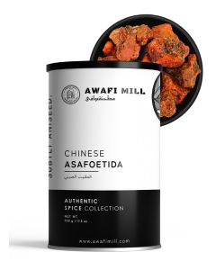 AWAFI MILL Chinese Asafoetida Resin 500g - A Wei - Ferulae Resina