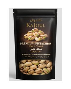 Kajoul Premium Jumbo Pistachios 18/20 – Extra Large, Pure & Natural