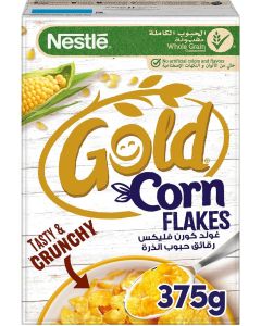 Nestlé Gold Corn Flakes Breakfast Cereal Pack, 375G
