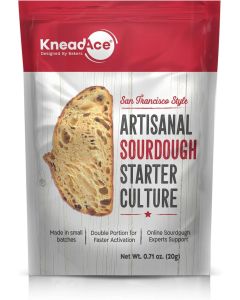 KneadAce Artisanal Sourdough Starter Culture