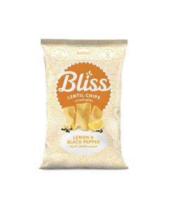 Kitco Bliss Lenthil Chips in Lemon and Black Pepper Flavor- 135gms