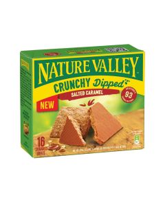 Salted Caramel Crunchy Dipped Bar