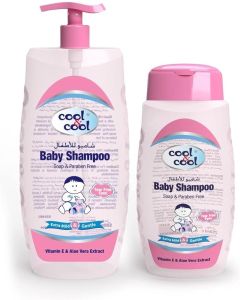Cool & Cool Baby Shampoo 500ml + 250ml