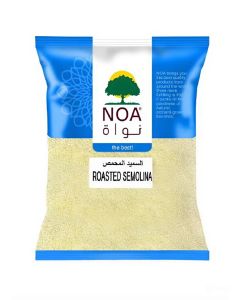 Semolina Roasted