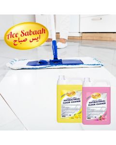 Ace Sabaah Floor Cleaner Rose Scent 5L – Powerful Multi-Surface Cleaning with Long-Lasting Rose Freshness