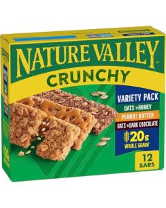 Nature Valley Crunchy Granola Bars Variety Pack 12 Ct 894 oz 6 Pouches