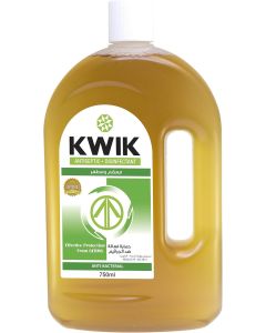 KWIK Antiseptic Disinfectant 750ml