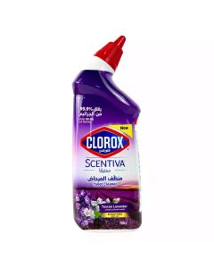 Clorox Scentiva Bleach Free Toilet Cleaner With The Fragrance Of Tuscan Lavender- 709ml