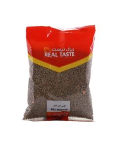 Real Taste Red Masoor Whole- 500gms