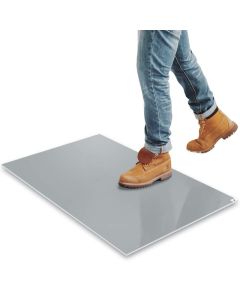 SATECH StickyTackyAdhesive Mat 24 x 36 Grey Case of 4 Mats30 Sheets Each for Cleanroom Laboratory Hospital Construction Pets
