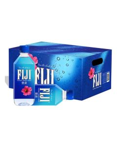 Fiji Bottled Natural Artesian Water - 500Ml (Pack Of 24)