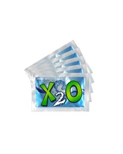 X2O Flavorless DropIn Mineral Bags for Alkaline Hydrogen Water 30 Count Alkalize Filtered Water Add 70 Ionic Trace Minerals for Cellular Hydration Balanced pH and Electrolytes
