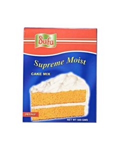 Zahrat Safa Cake Mix Orange 500g