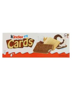 Kinder Cards Crispy Chocolate Biscuits- 128gms