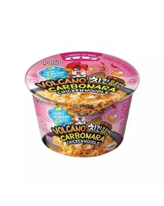 Paldo Volcano Carbonara Chicken Instant Cup Noodles- 105gms