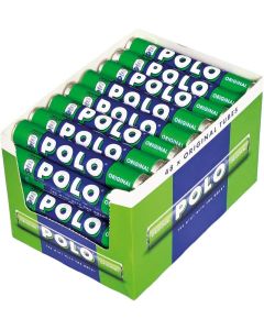 Nestle Polo Mint Roll Original - Case of 48