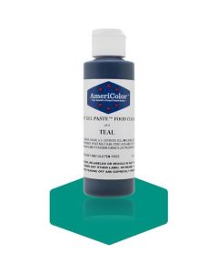 TEAL SOFT GEL PASTE 45 OZ Cake Decorating