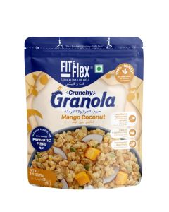 Baked Granola Mango Coconut